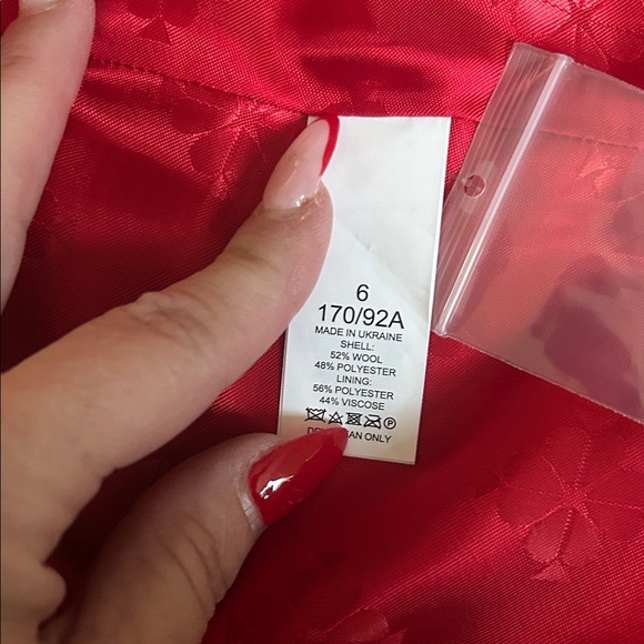 Kate Spade Plaid Blazer - Picture 7 of 12